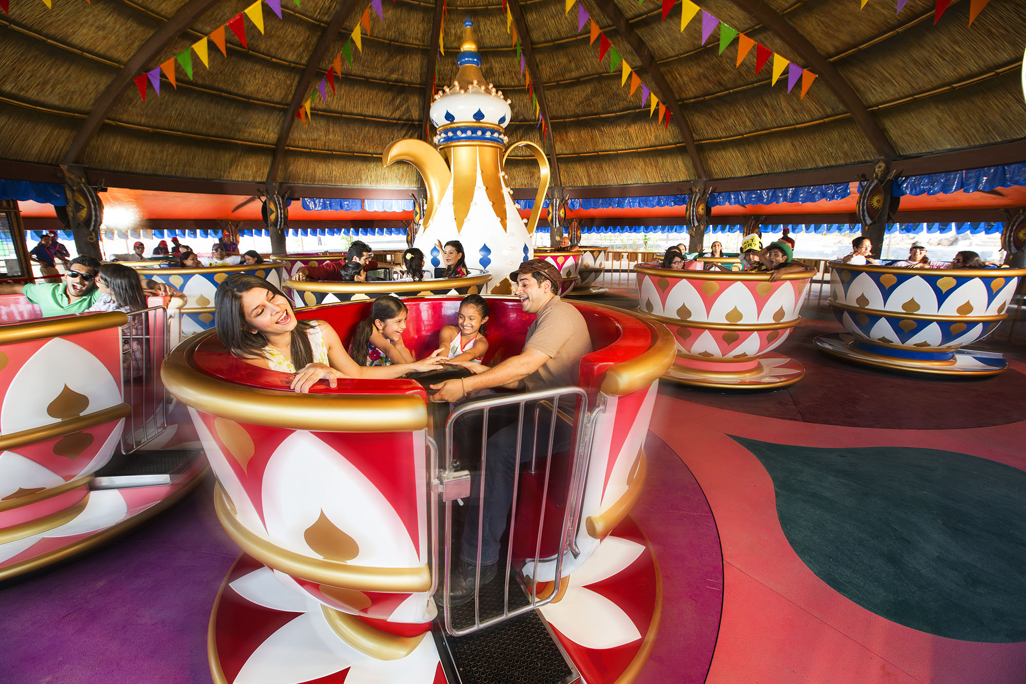 Tea Cup Rides heading image