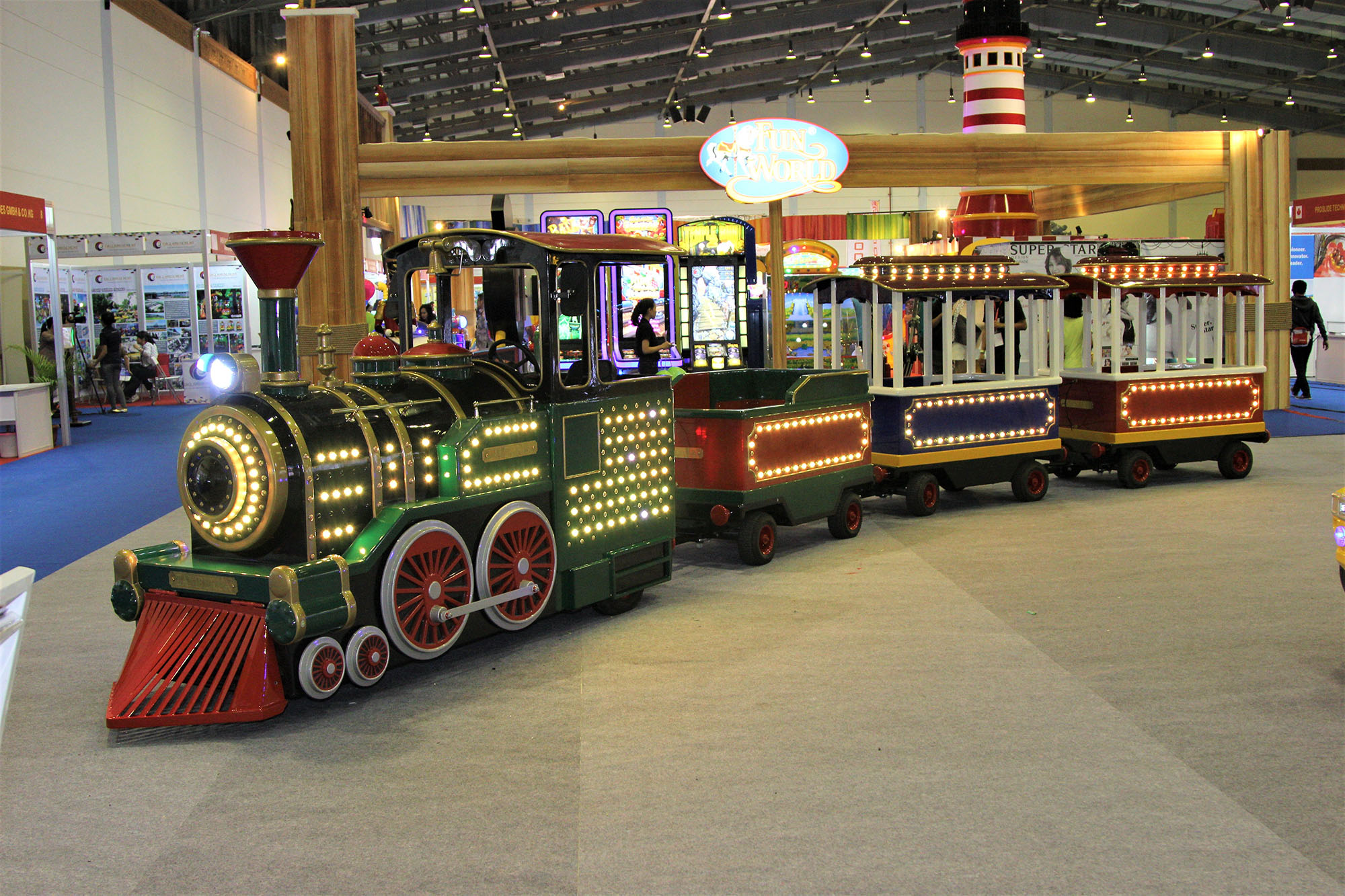 E-PUFF TRAIN image