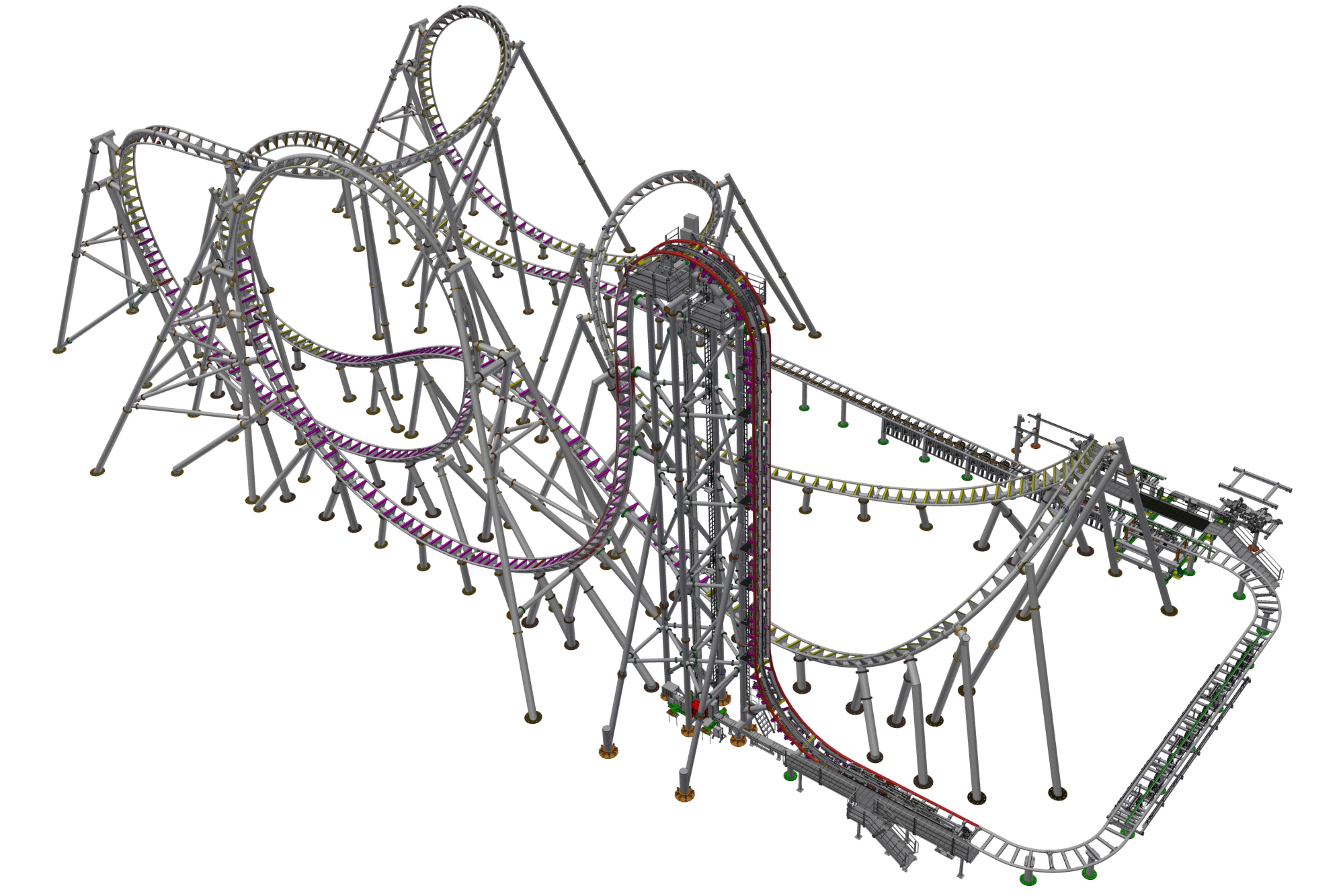 LIGHTNING LIFT | Zamperla