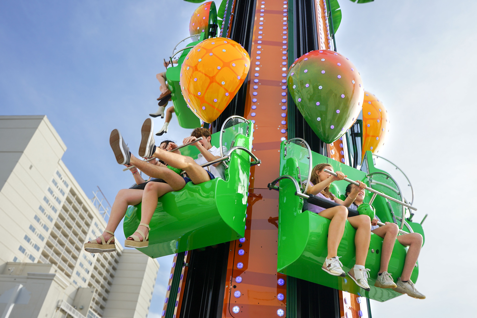 Tower Rides heading image