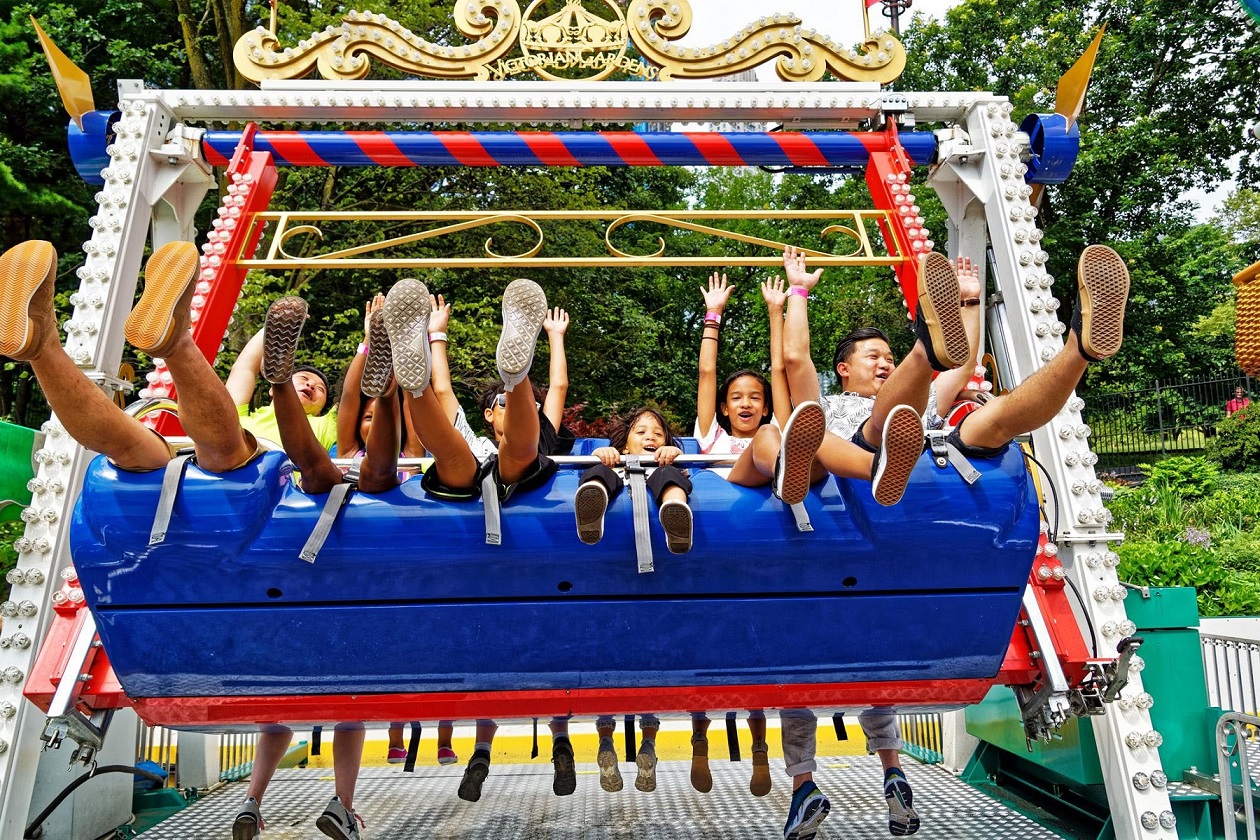 Happy Swing Rides heading image