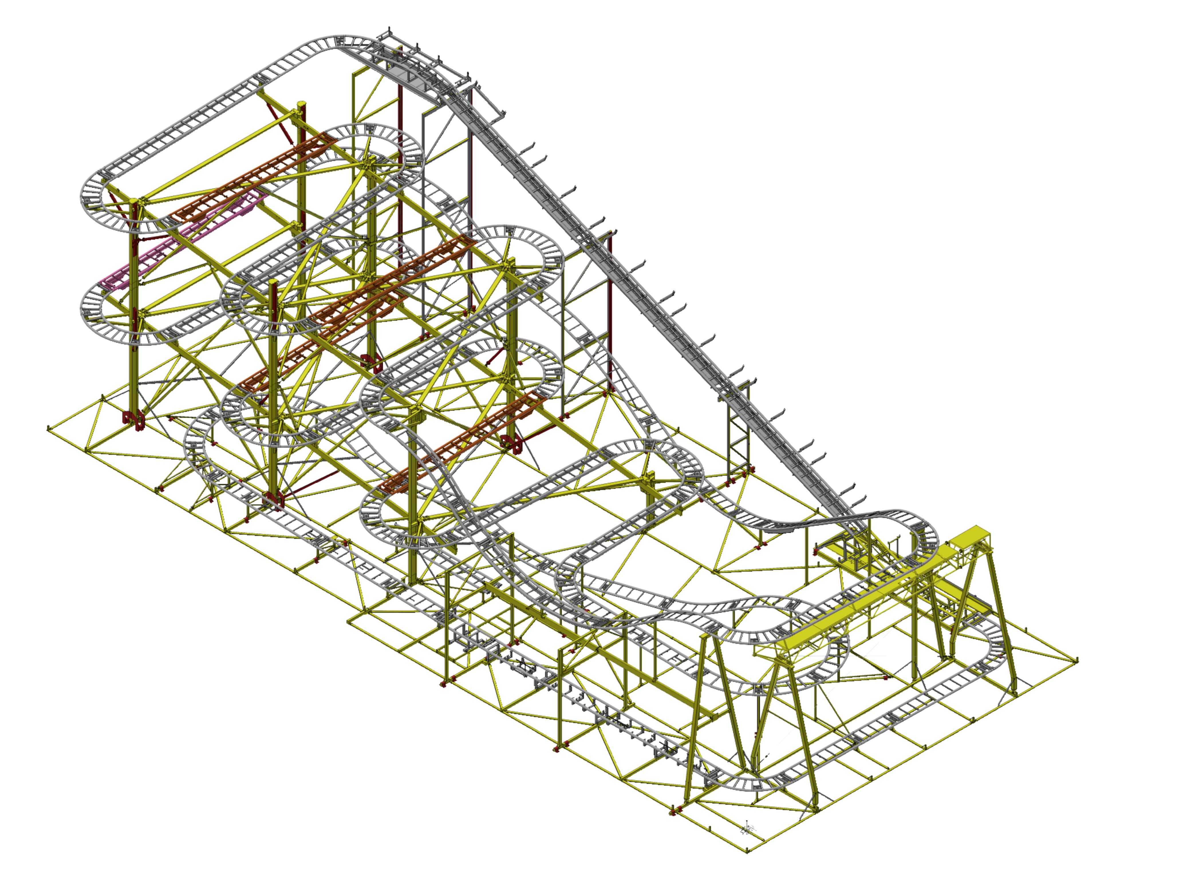CLASSIC 420 M tech drawing