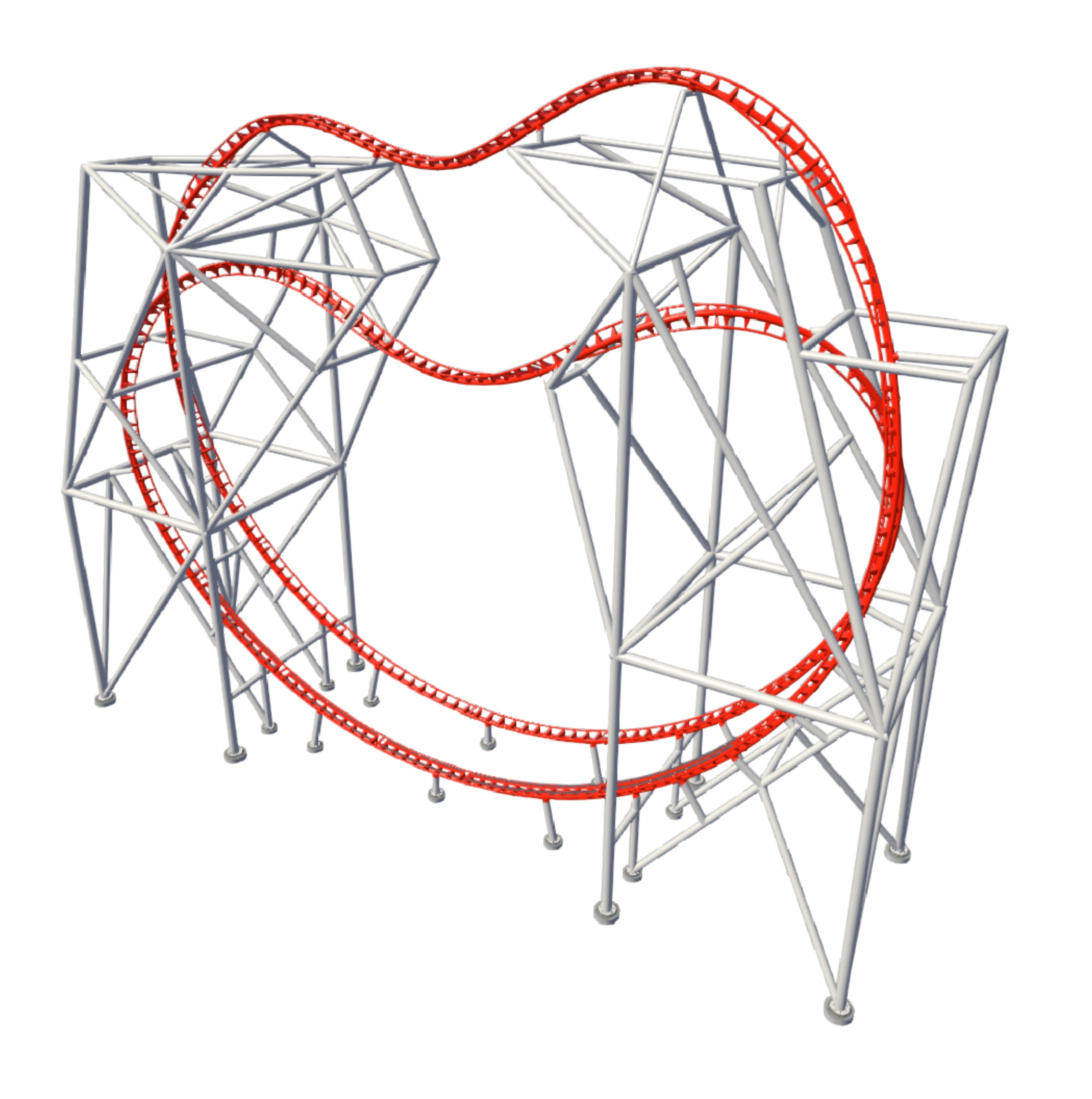 DOUBLE HEART 50 M tech drawing