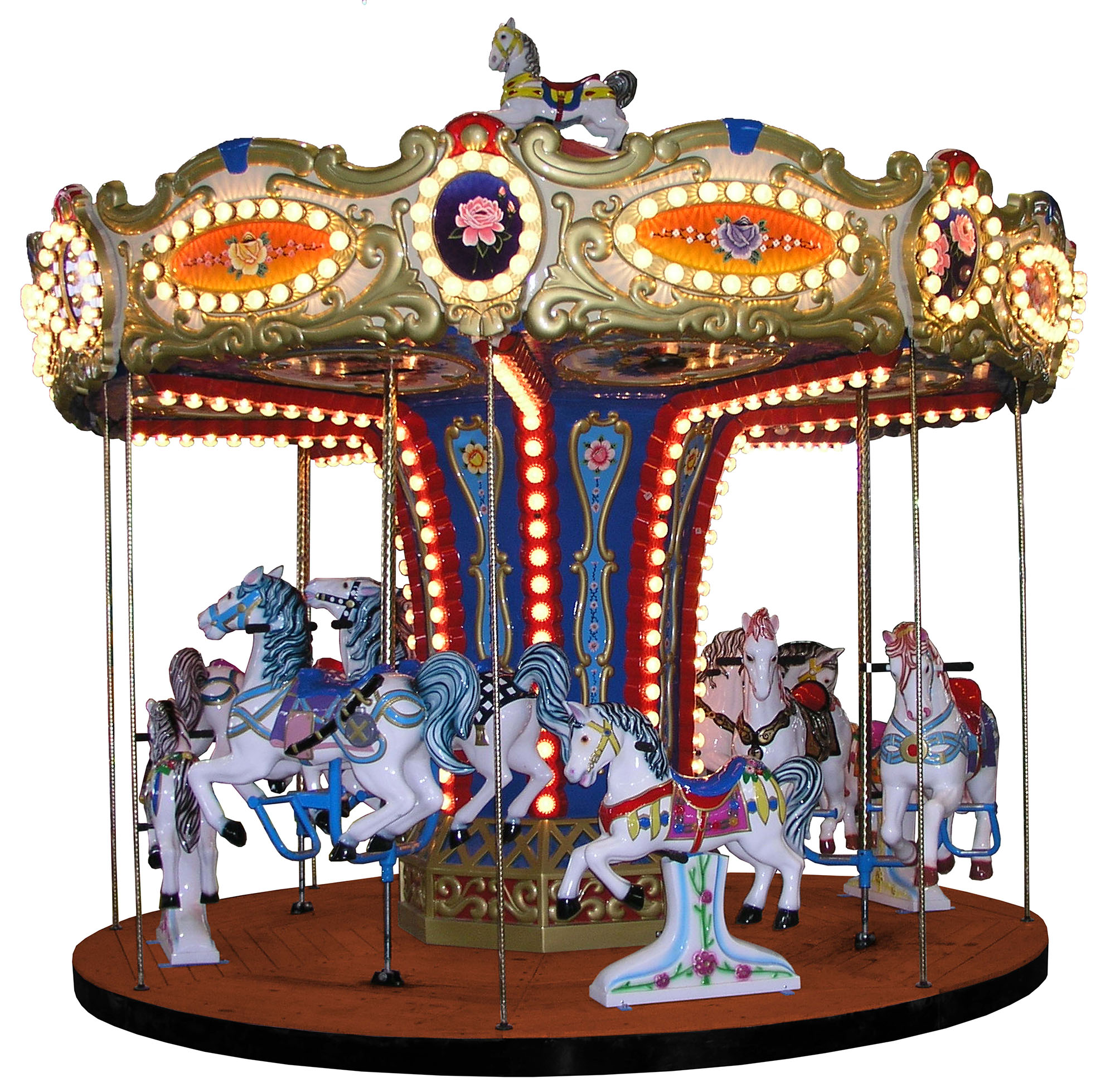 MERRY GO ROUND 4m | 12 People- Heigh restriction 105cm