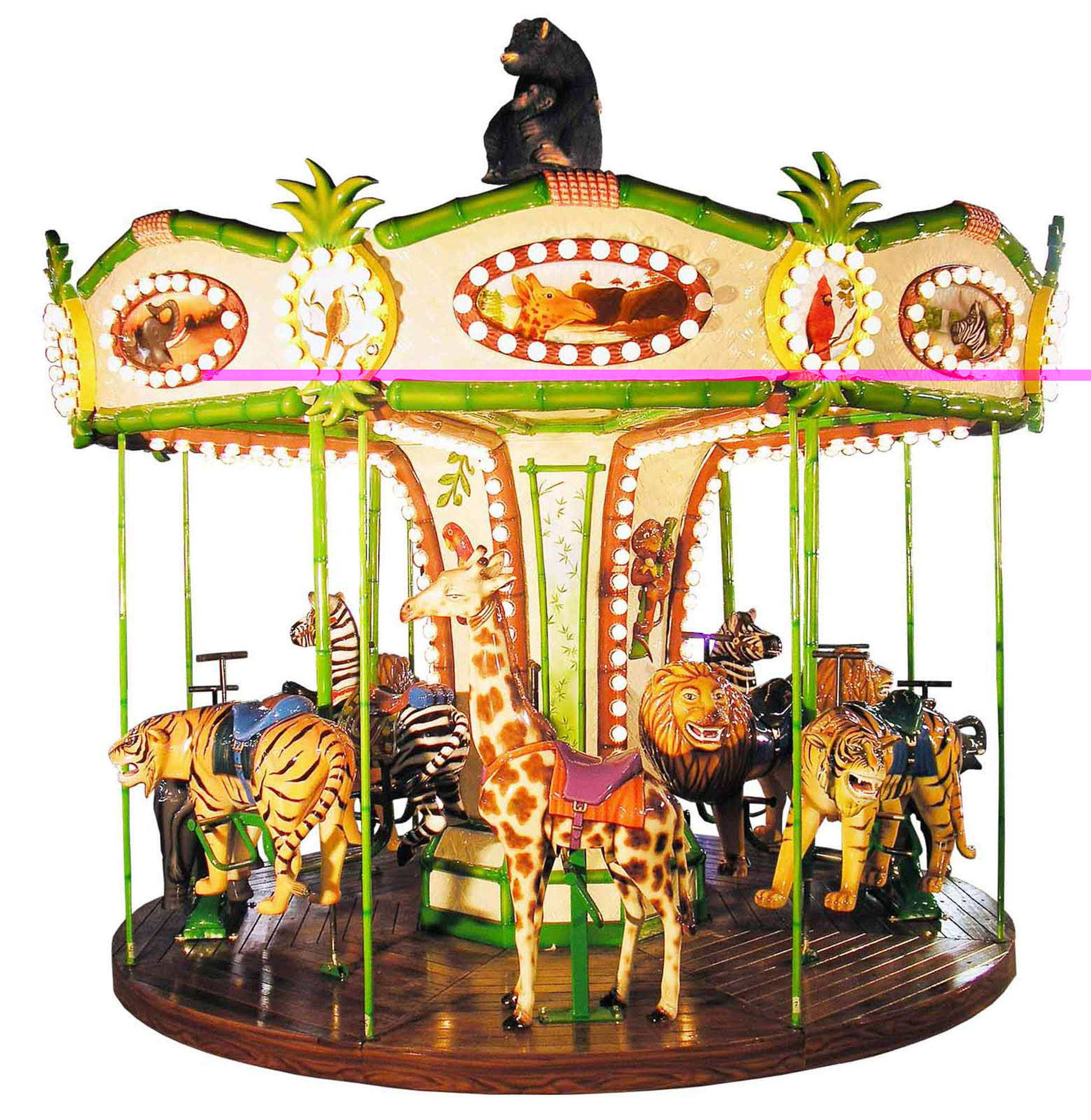 MERRY GO ROUND 4m | 12 People- Heigh restriction 105cm