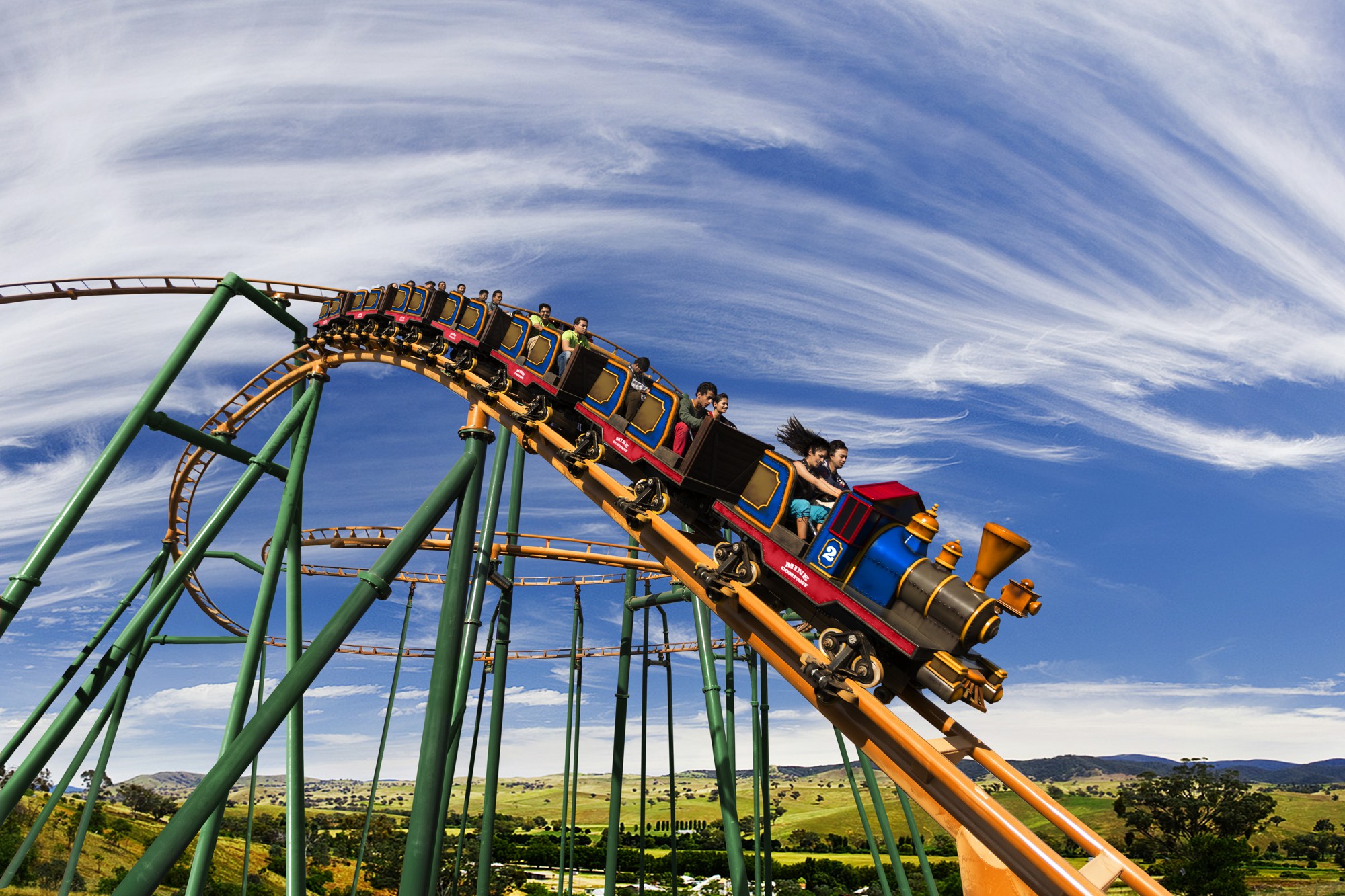 Family Thrill Coaster image