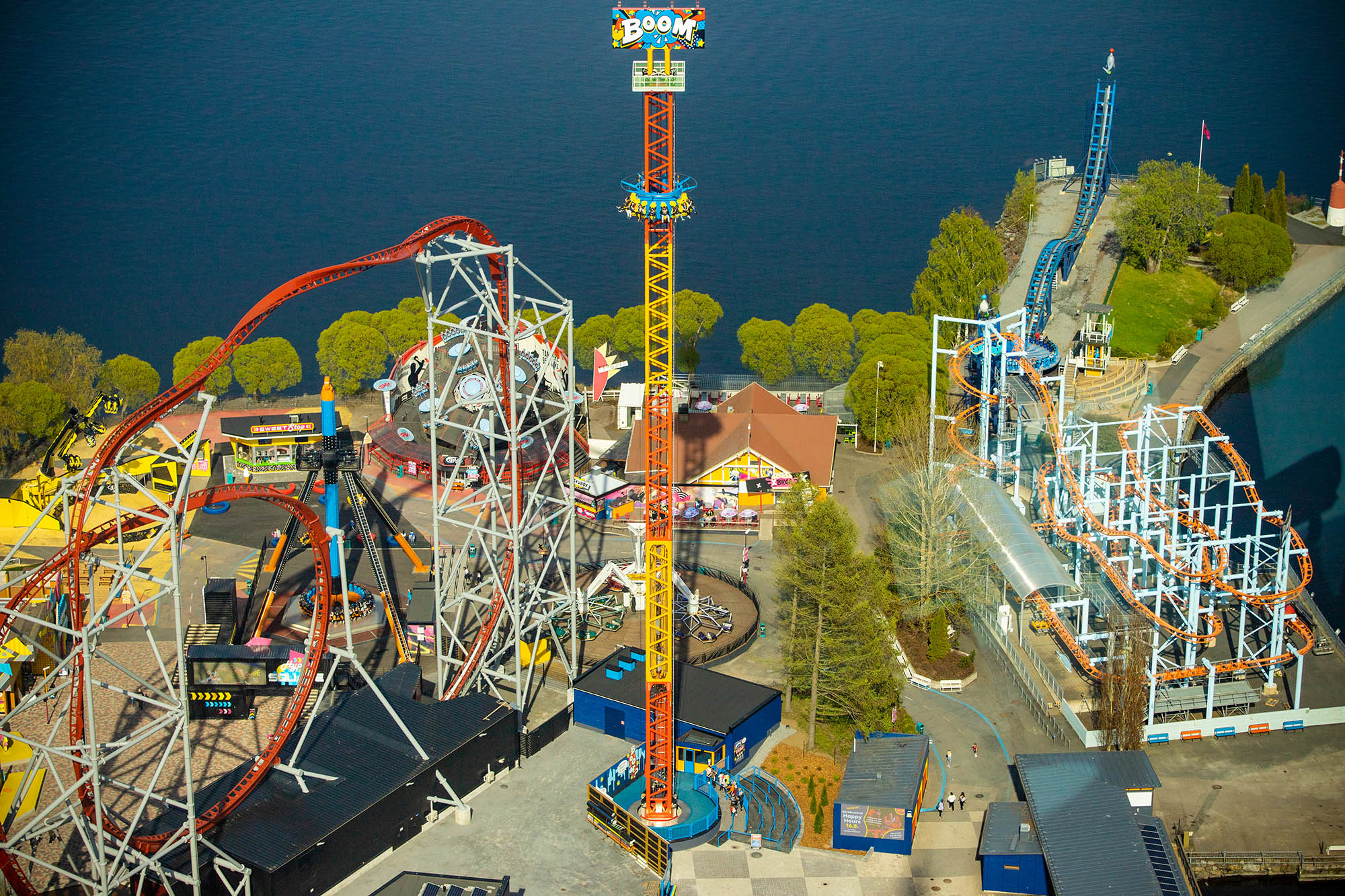 Tower Rides | Zamperla - The Amusement Rides Company